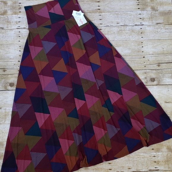 LulaRoe Maxi Skirt - Picture 2 of 3